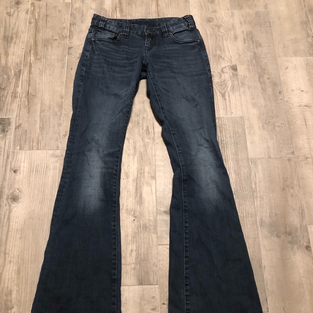 Rock & Roll Flare Jeans